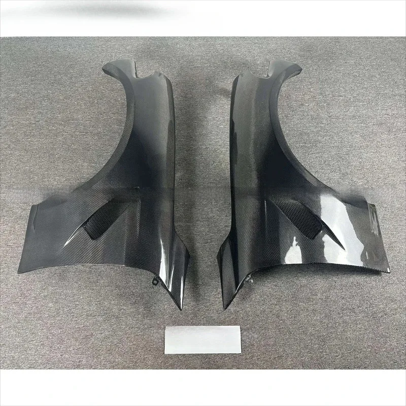 Gtam Style Carbon Fiber Wide Front Bumper With Fender for Alfa Romeo Giulia Body Kit