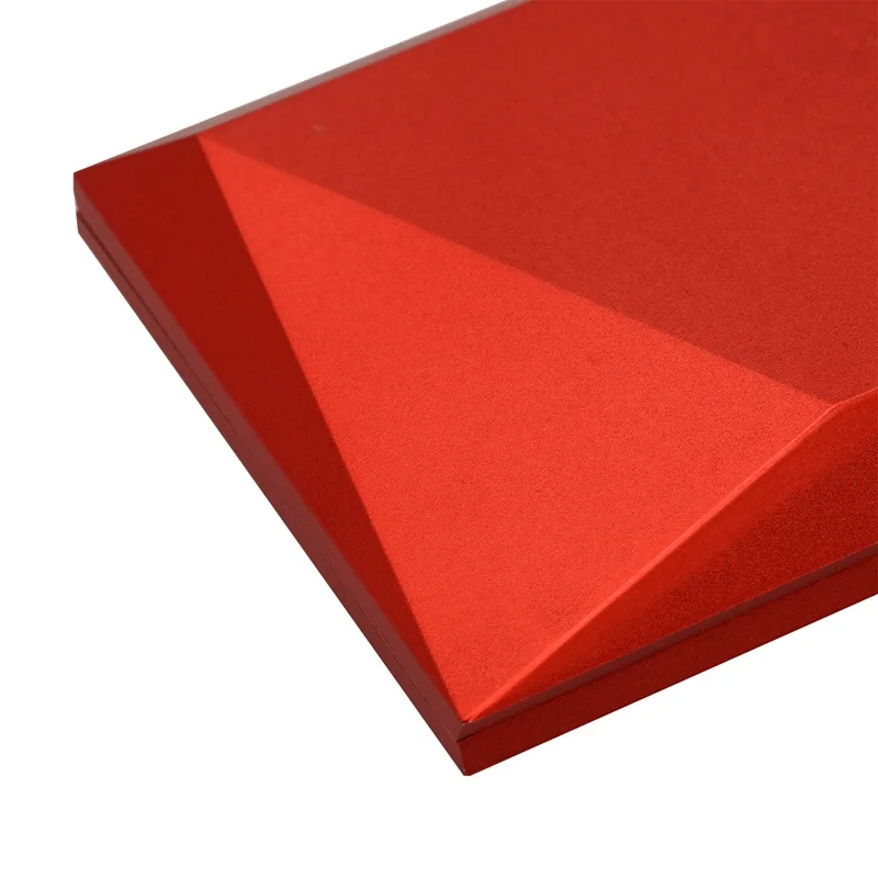 Ring Box Rose Rhombus Flower Lightweight Sturdy Jewelry Boxes Rotatable Handmade Exquisite Holder Accessory Wedding