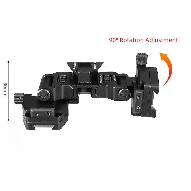 SOTAC Binocular Bridge NVG Mount System, Tactical Helmet Accessories, Made of CNC Aluminum