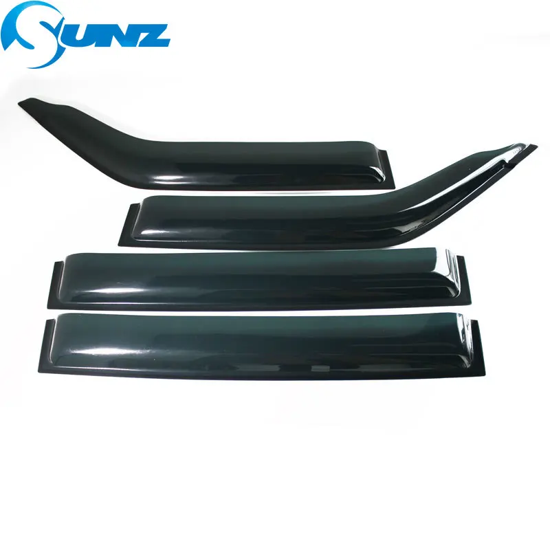 Side Window Visor For Mitsubishi Montero Pajero V80 2008-2018 Weather Shields Sun Rain Deflector Guards  Auto Accessories SUNZ