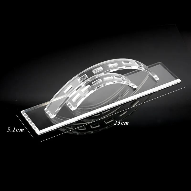 Eyelashes Tweezer Storage Holder Acrylic Makeup Tweezers Holder Rack Eyelash Extension Planting Tool Storage Stand Makeup Tools