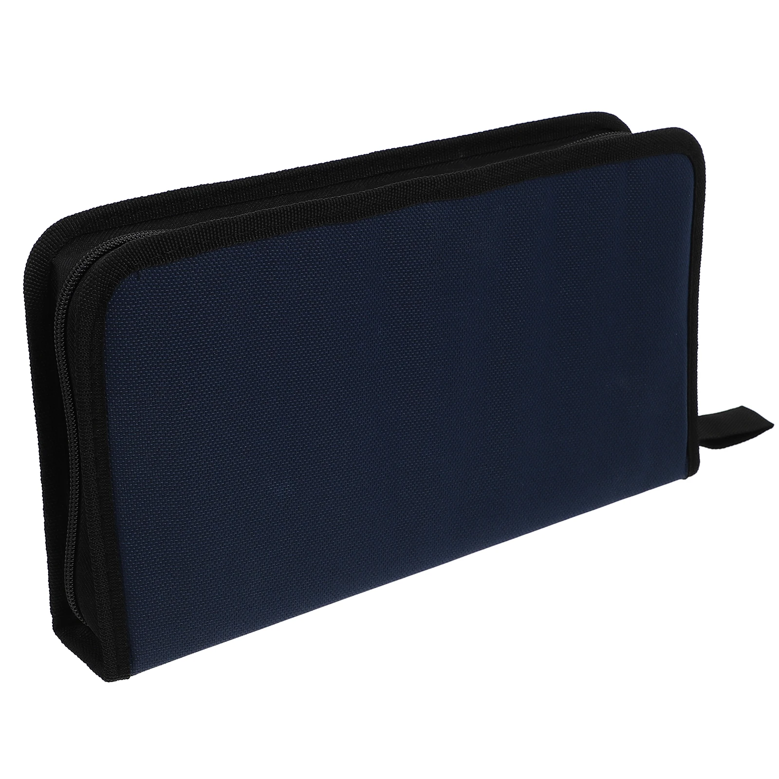 

1Pc Large Capacity Disc Storage Bag Oxford Cloth Durable CD Organizer Container