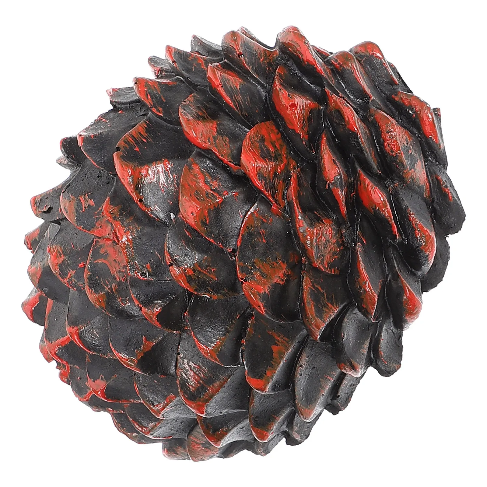 الراتنج الصنوبر المخروط مفتاح مخفي صندوق في الهواء الطلق مقاوم للماء حقيبة للتخزين لحامل أمان الحديقة #3