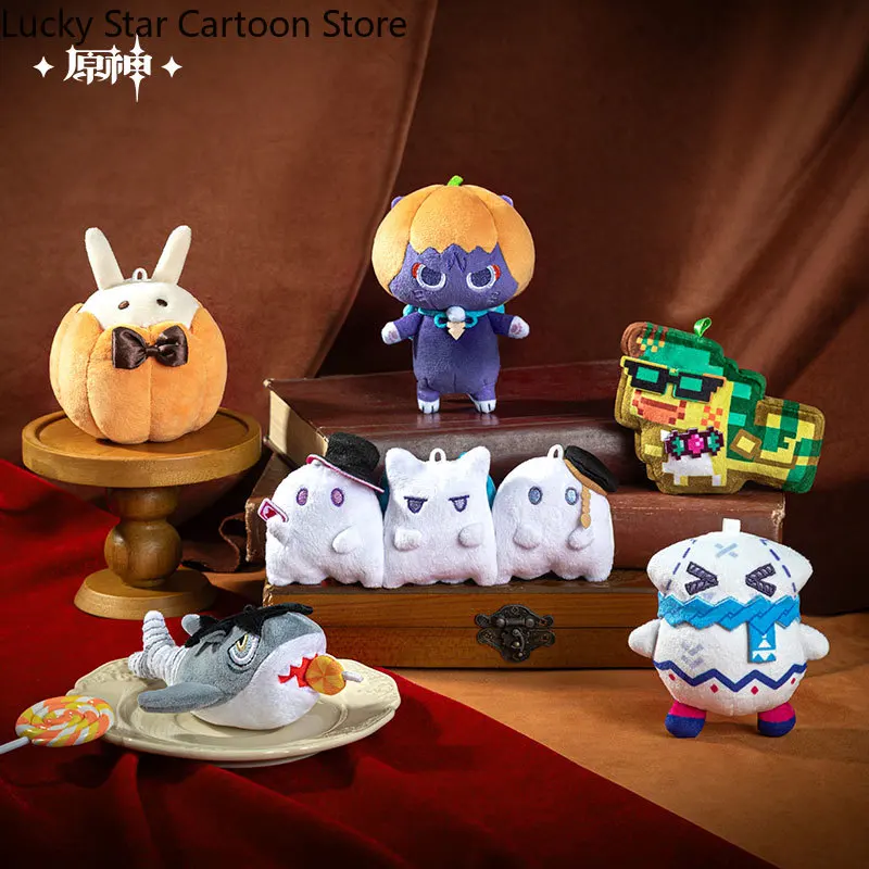 

Аниме Genshin Impact Косплей Странник Скарамуш Citlali Arlecchino Klee Kinich Брелок Сумка Очаровательный Кулон Талисман Рождественский Подарок