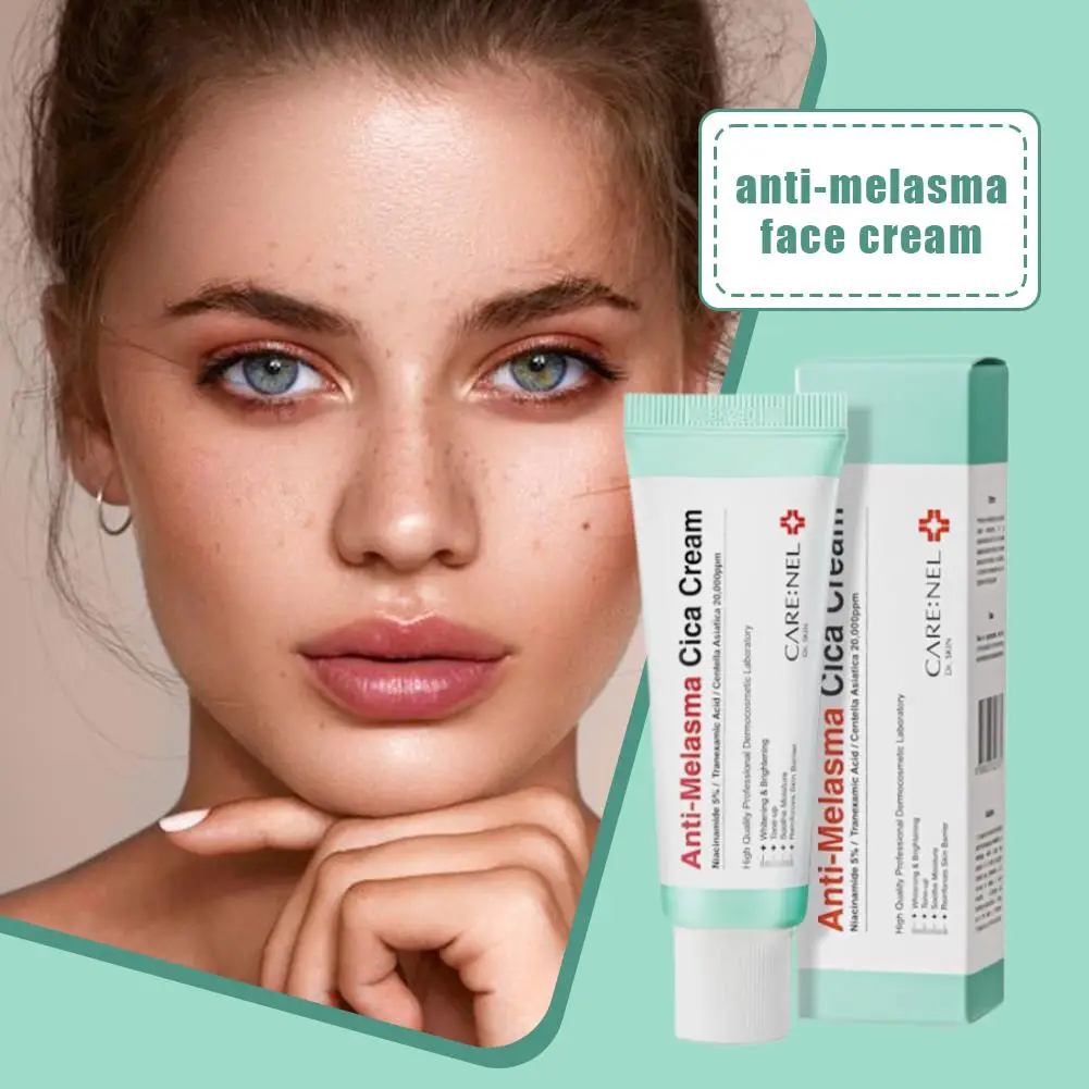 Gesichtsbehandlungscreme Niacinamid 5 % Anti-Melasma-Ölkontrolle NEL Centella-Creme zur Behandlung empfindlicher Haut