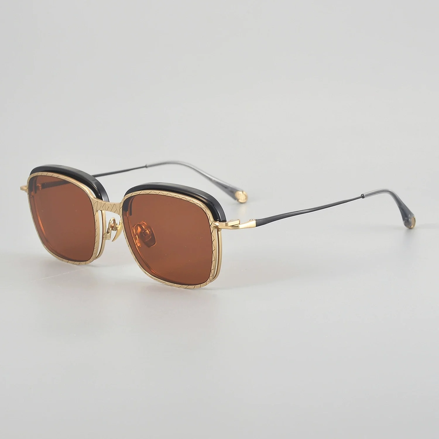 Belight оптический магнитный дизайн ацетат с титаном винтажная ацетатная оправа для очков ручной работы в стиле ретро линзы по рецепту DORK