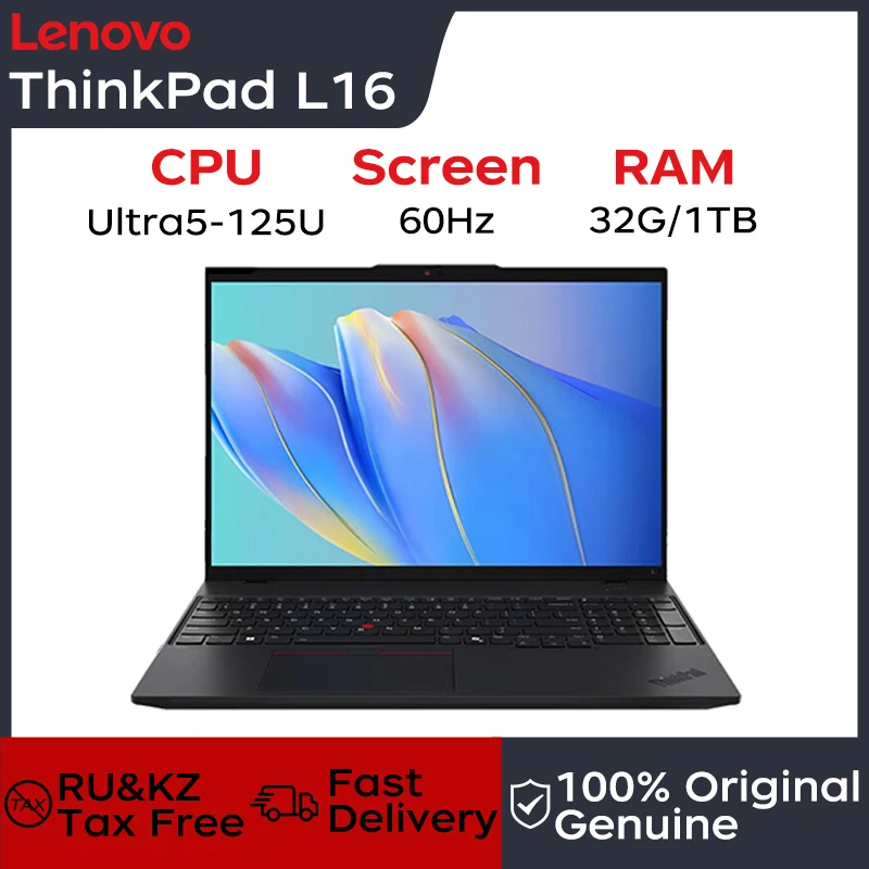 Lenovo Laptop Thinkpad L16 Gen 1 16