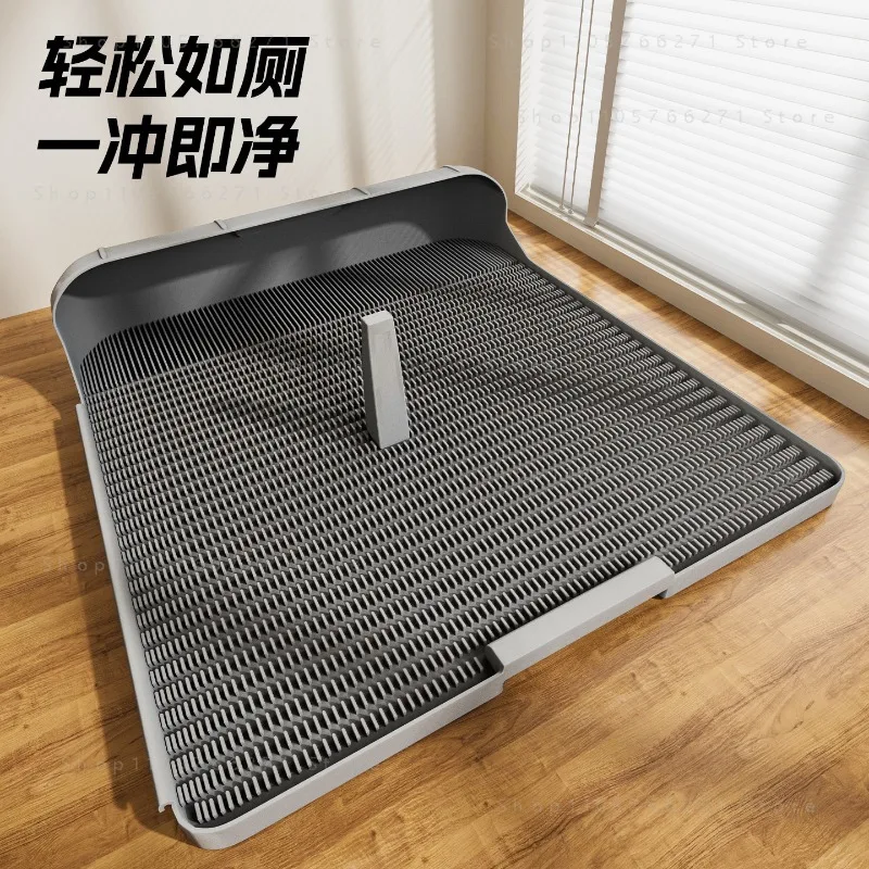 Dog Toilet Golden Retriever Large Dog Urine Tray Urinary Basin Medium Dog Toilet Flat Type