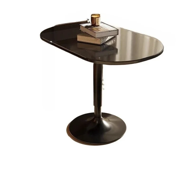 Modern simple computer desk, coffee table, dining table multi-purpose liftable rotating bedroom living room removable