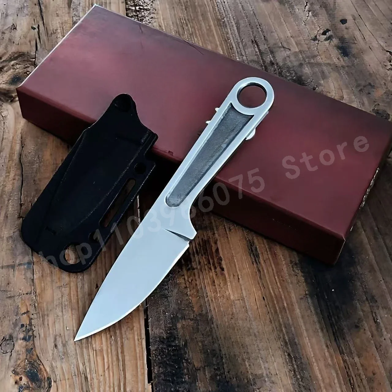 KB 1119 وجع صغير مستقيم سكين تكتيكات التخييم في الهواء الطلق الدفاع عن النفس سكين صيد أداة متعددة بقاء استكشاف سكين