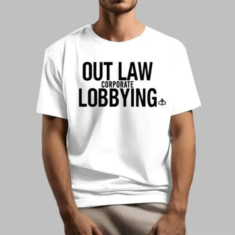 Ian Carroll Outlaw Corporate Lobbying T Shirt