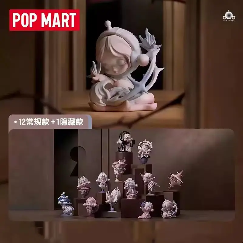 

Pop Mart Skullpanda The Paradox Series слепая коробка Guess Bag Mystery Box игрушки куклы милые аниме фигурки настольные украшения подарок