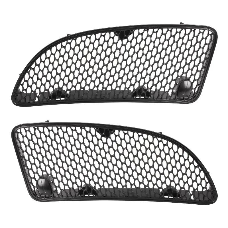 For 2005-2011 R171 Mercedes Benz SLK200 SLK280 SLK300 SLK350 Engine Hood Vent Grill Grille 1718800385 1718800485