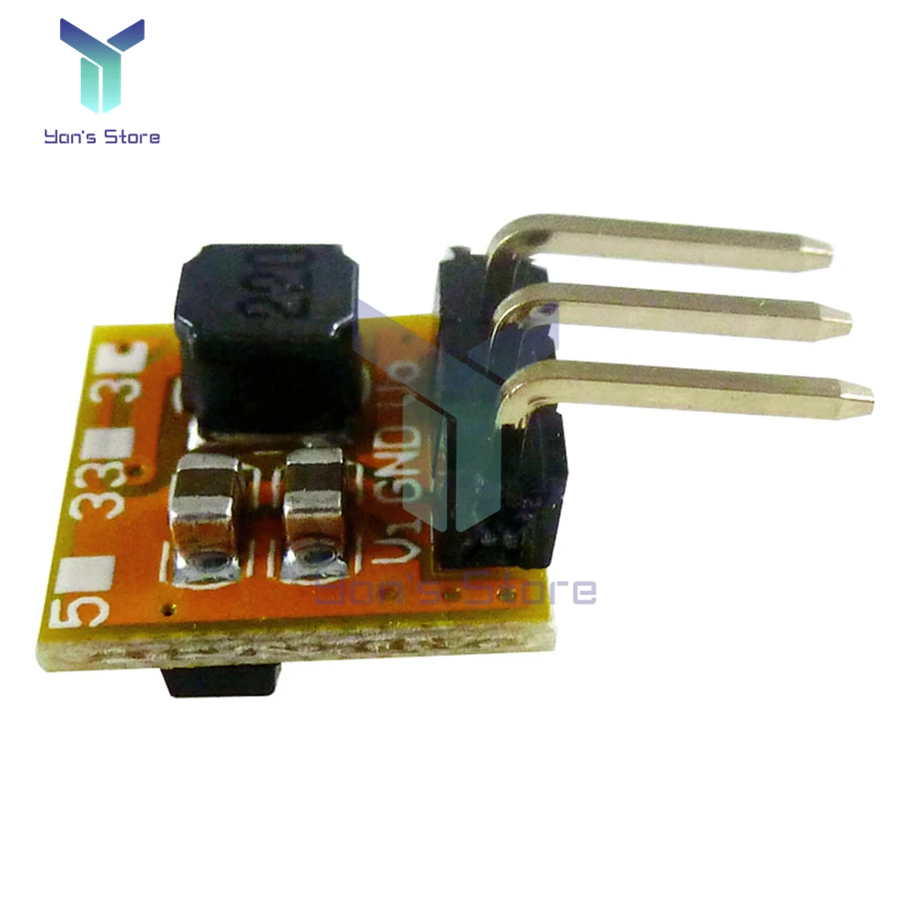 0.7-5V to 3V 3.3V 5V DC-DC Boost Converter Step Up Power Supply Module 95% High Efficiency