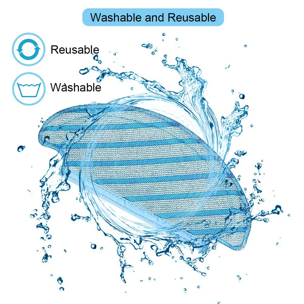 Wymienne ściereczki do mopa do odkurzacza automatycznego DEEBOT OZMO T8 T8 Max N8 Series