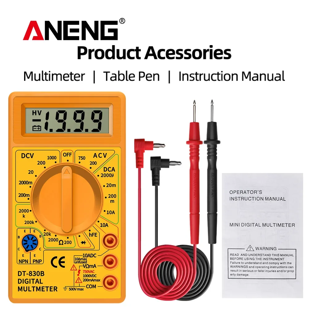 Mini Portable Digital Multimet - огляд і ціна Power Tools Software