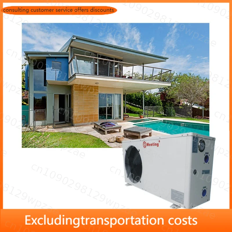 Meeting Md15d 4.8KW Domestic air Source Heat Pump 150L Hotel High Temperature Water Heater Heating