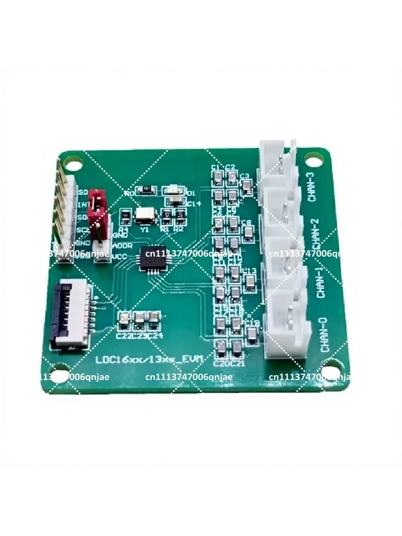 4‑Channel LDC1614 Inductance‑to‑Digital Sensor Module, High Precision Metal Distance Measuring & Coin Detector Board