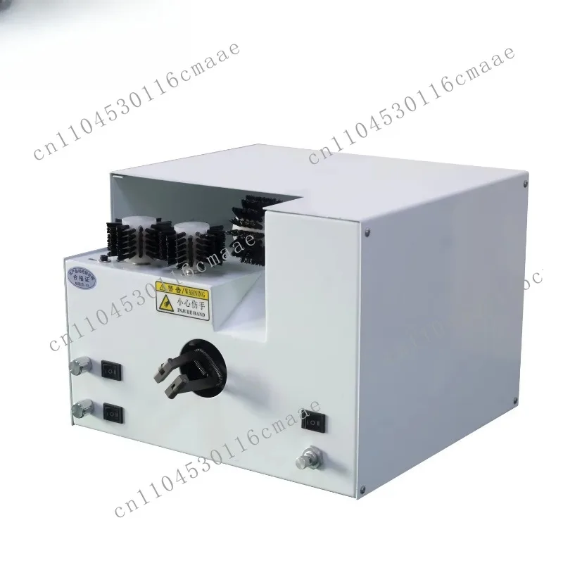 MAX.8mm Multi-function Wire Cable Shield Braid Brushing and Twisting Machine with Factory Price Three in One Machine