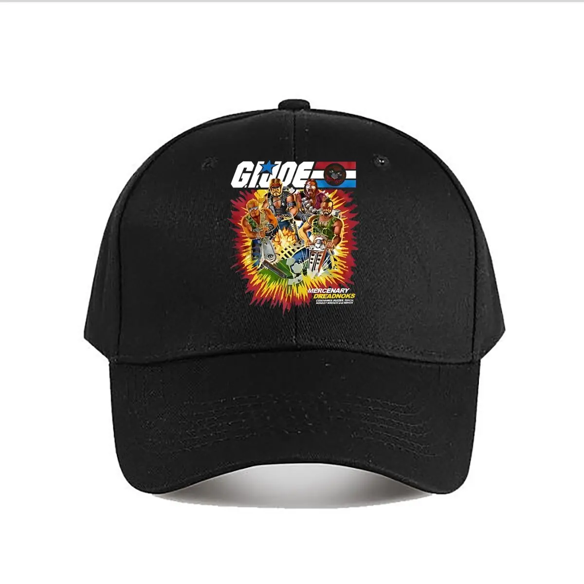 

G.I. Joe Cartoon Art Poster Baseball Cap