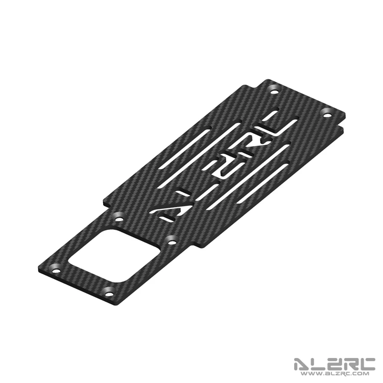 ALZRC - R42 Helicopter Parts Carbon Fiber ESC Mount - 1.5mm  R42-021