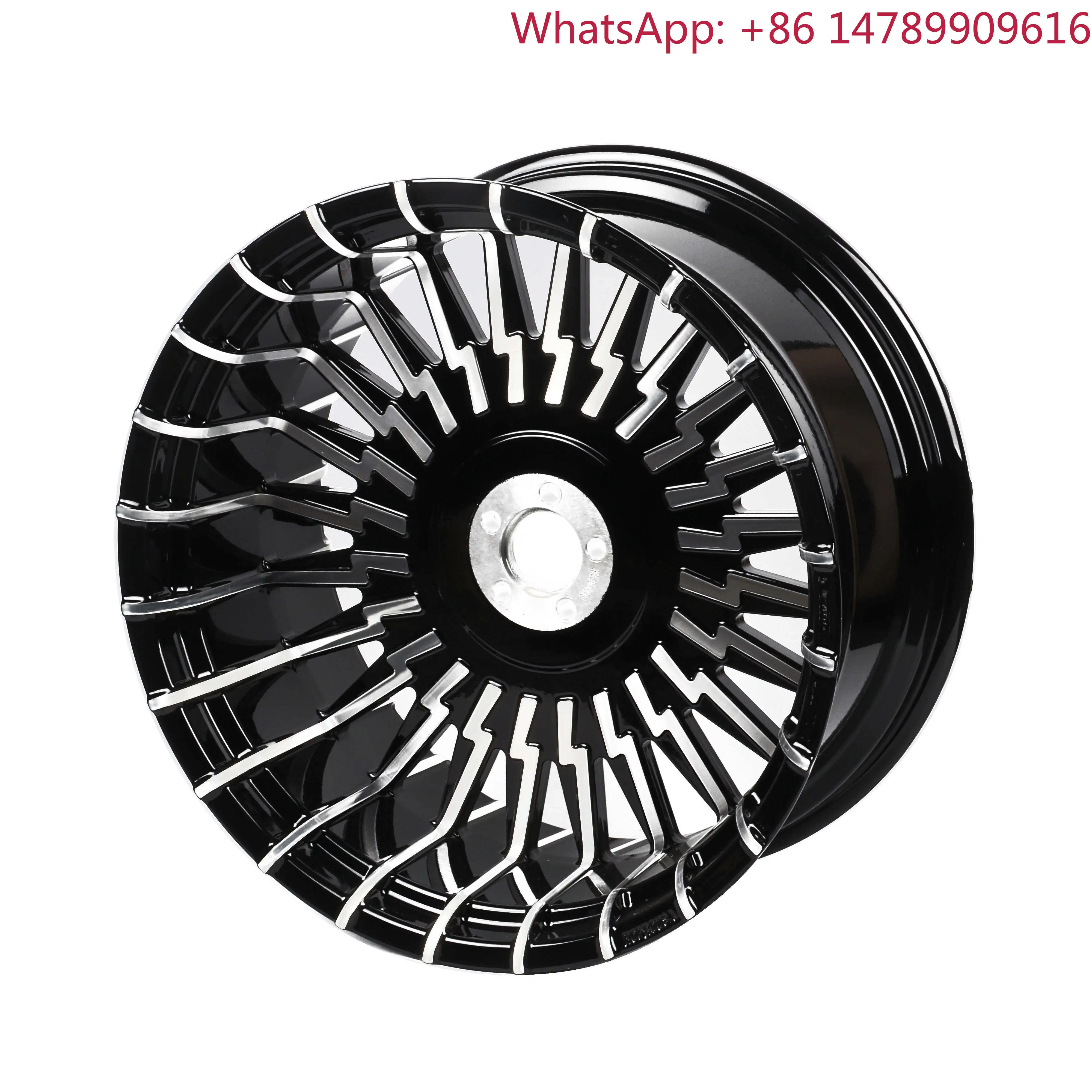 Customizablewheel Sizes.3D Machined A356 Aluminum Alloy Custom Tubeless Wheel Rim With Mounting Kits For 2018-2024 Softail Fat B