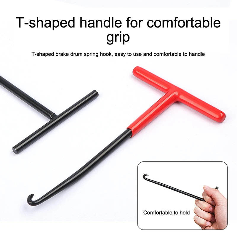 

Repair Tool For Springs Removal Motorcycle Exhaust Spring Hook T Shaped Handle Exhaust Pipe Spring Puller Installer Hooks