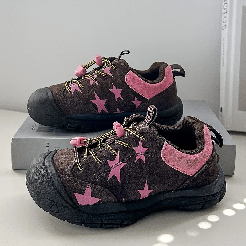 

Новинка 2024 года, модные милые повседневные кроссовки для девочек, универсальные дышащие легкие нескользящие износостойкие кроссовки на четыре сезона