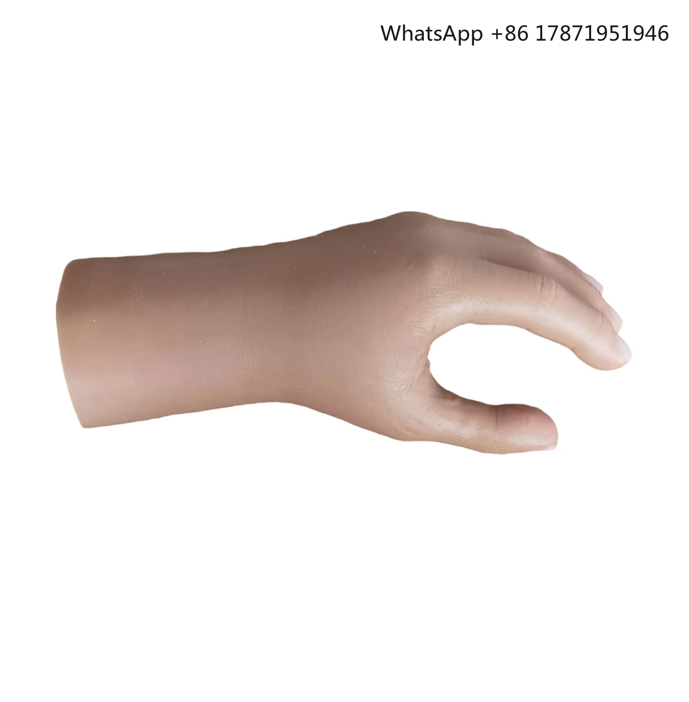 High quality hot selling Beauty prosthetic hand Silicone palm Cosmetic prosthetics