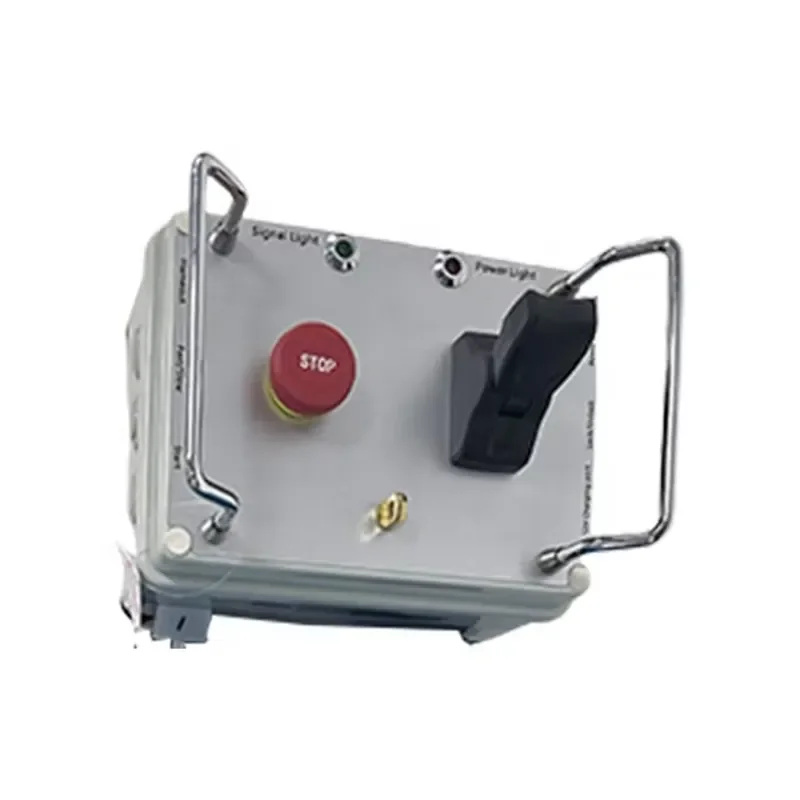 MAF Industrial Heavy Machinery IP68 Waterproof Wireless Remote Control 1-Year Warranty Box Package Fixed Code Made Metal