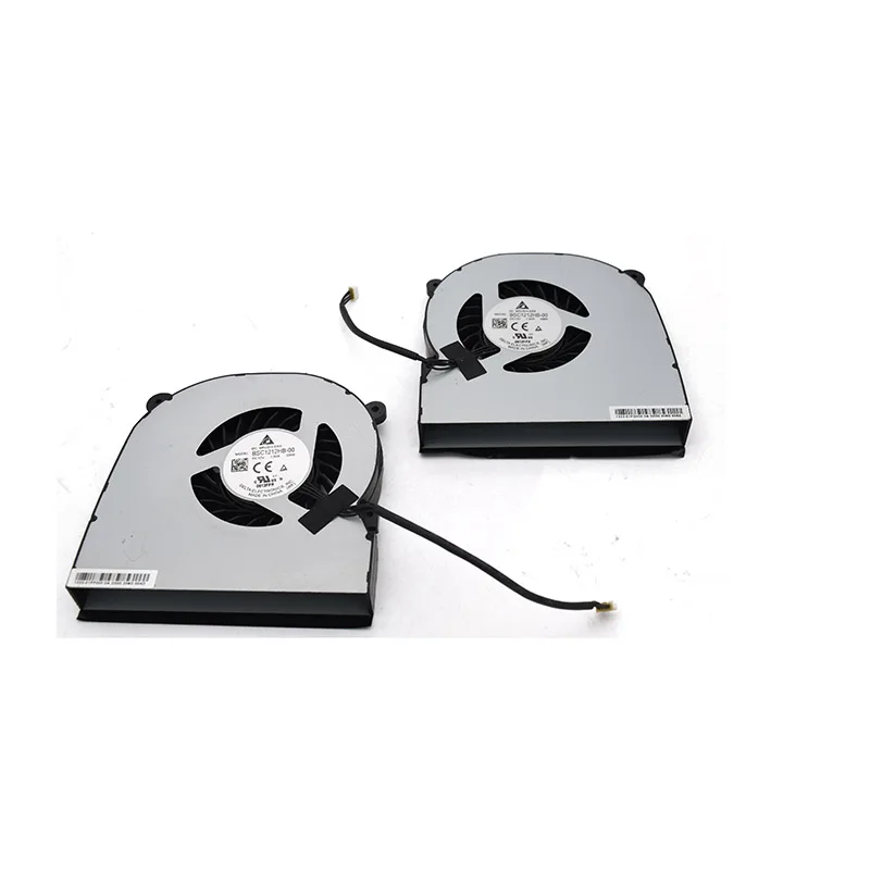 JIANGLUN NEW CPU&GPU Cooling Fan For Intel Hades Canyon NUC NUC8i7HVK NUC8i7HNK BUB1112HB