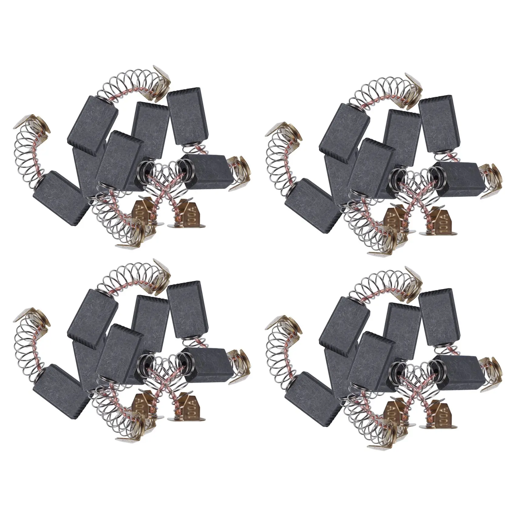 

A63X-32 Pcs 6Mm X 10Mm X 16Mm Carbon Brush Replacement For CB-103