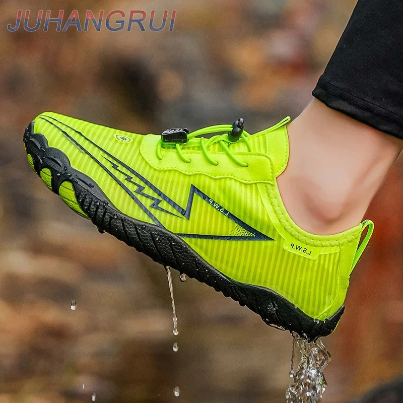 Men's Non-Slip Beach Water Shoes, Quick-Drying Shoes, Swimming River-Tracing Shoes, Outdoor Jump Rope, Fitness Sports T