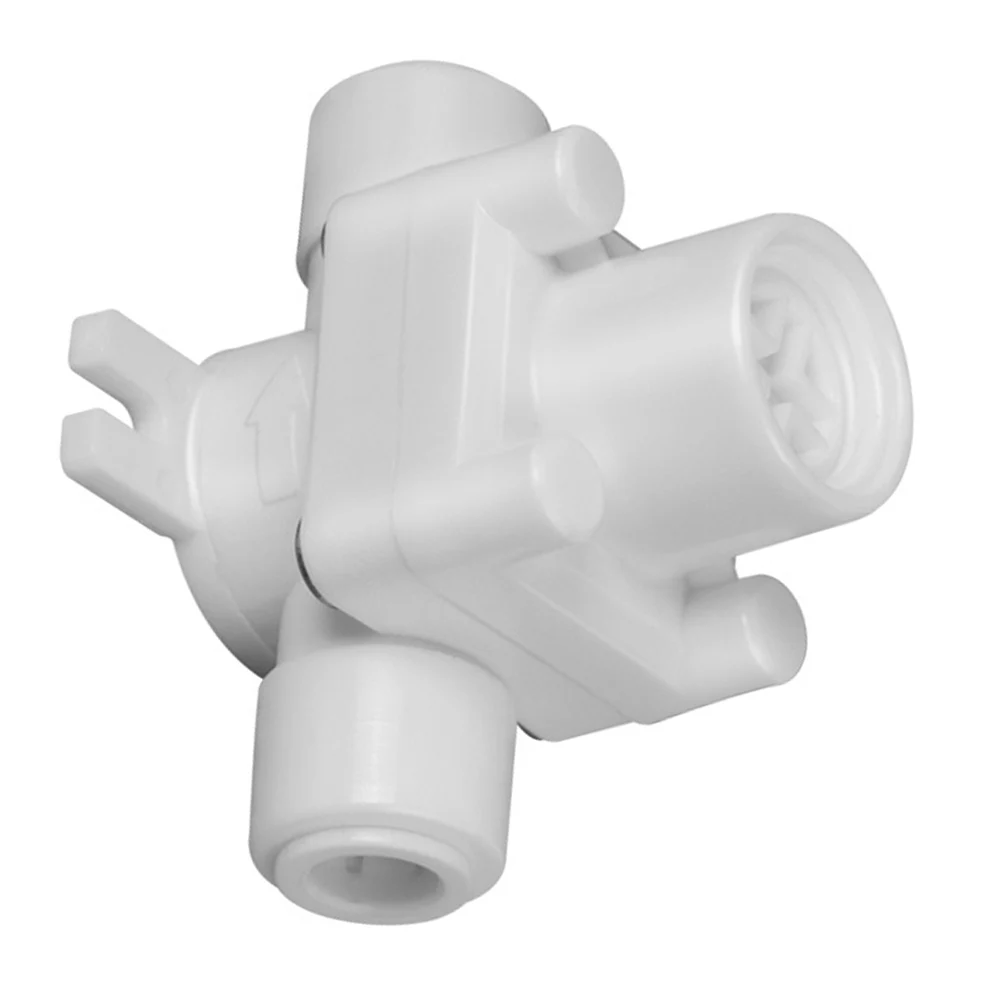 

Регулятор давления для очистителя воды RO 8*8*8 см, регулируемый кнопочный кронштейн 1/4 дюйма и 3/8 дюйма для линии чистой воды, быстроразъемный клапан против молотка