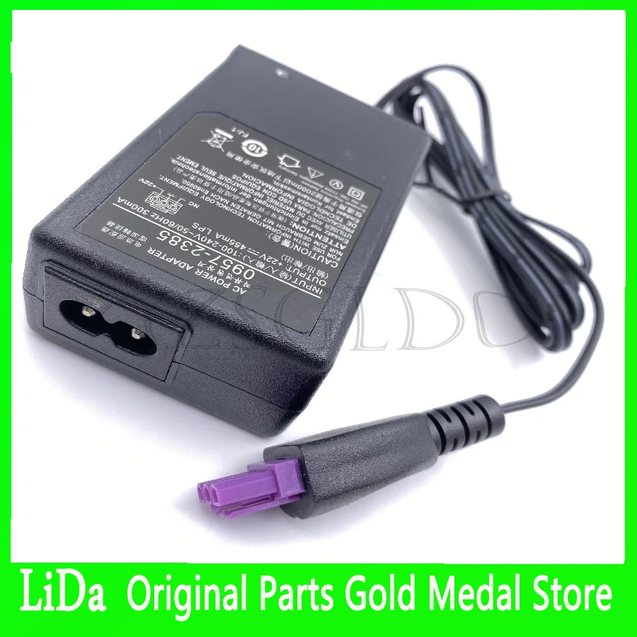 

0957-2385 AC Adapter Charger Power Supply 22V 455mA for HP 1010 1012 1510 1512 1513 1514 1518 2515 2540 2541 2542 2543 2544 2546