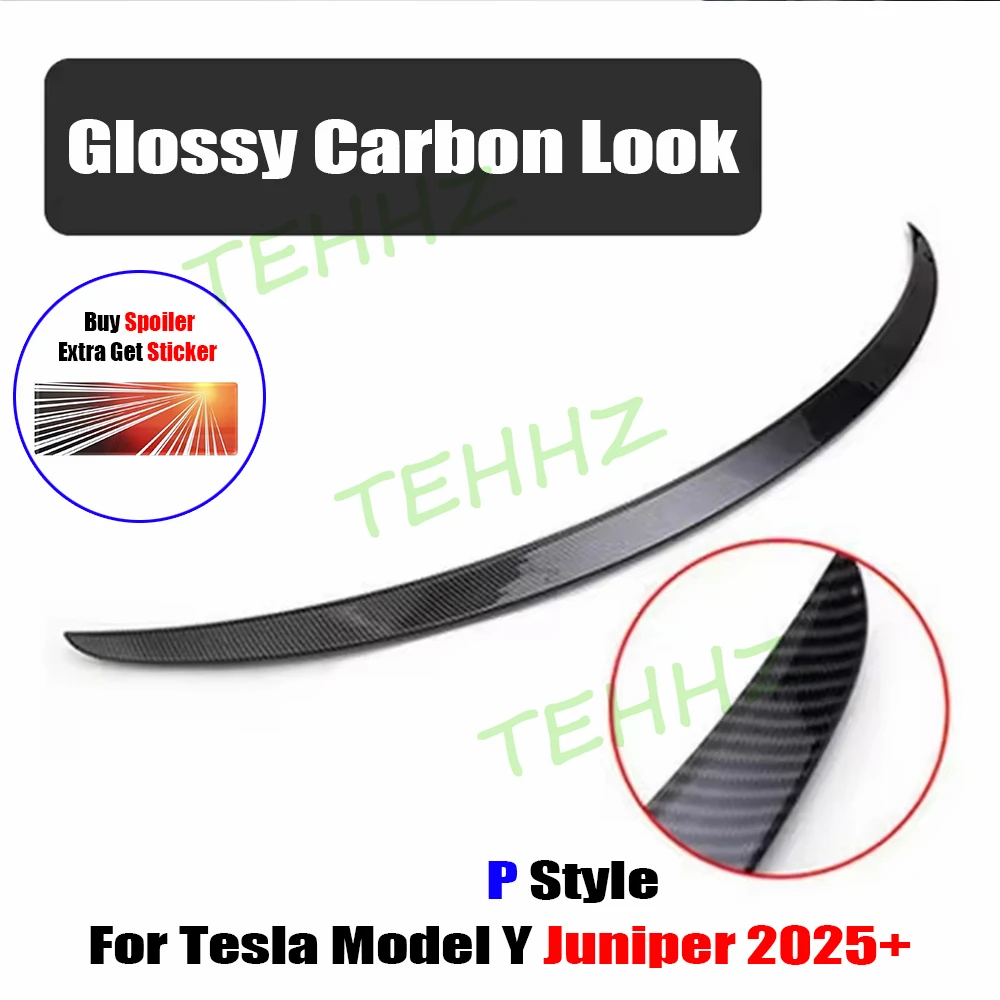 ABS carbon glossy