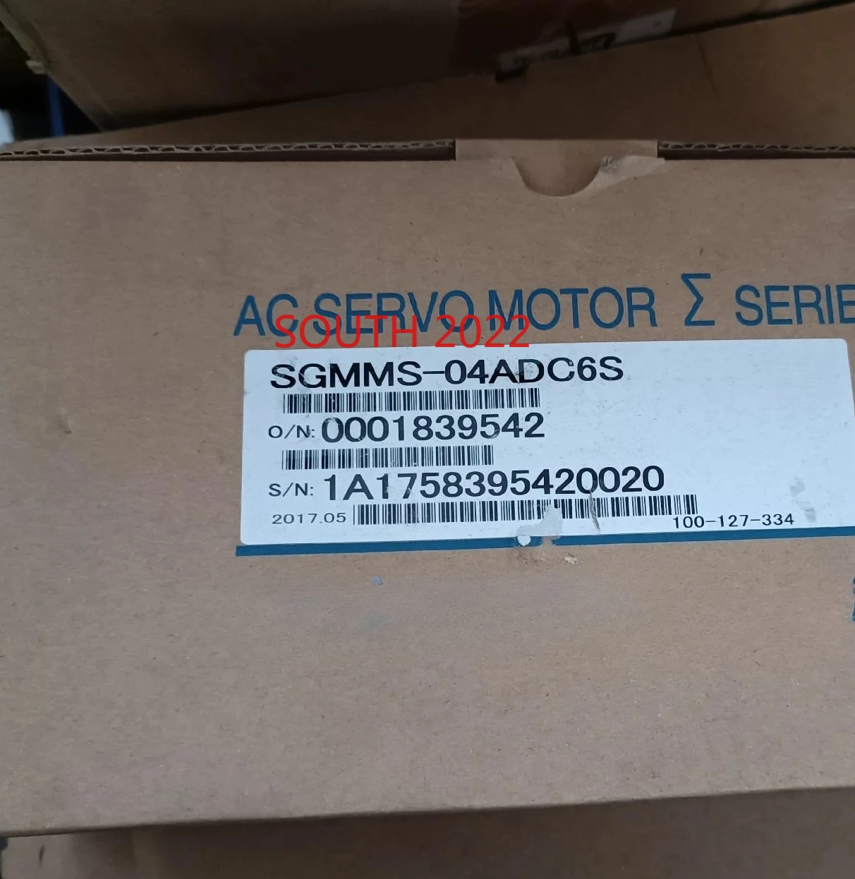 

NEW in Box SGMMS-04ADC6S SGMMS-04A3C6S SGMMS-08ADC6S SGMMS-08A3C6S AC Servo Motor