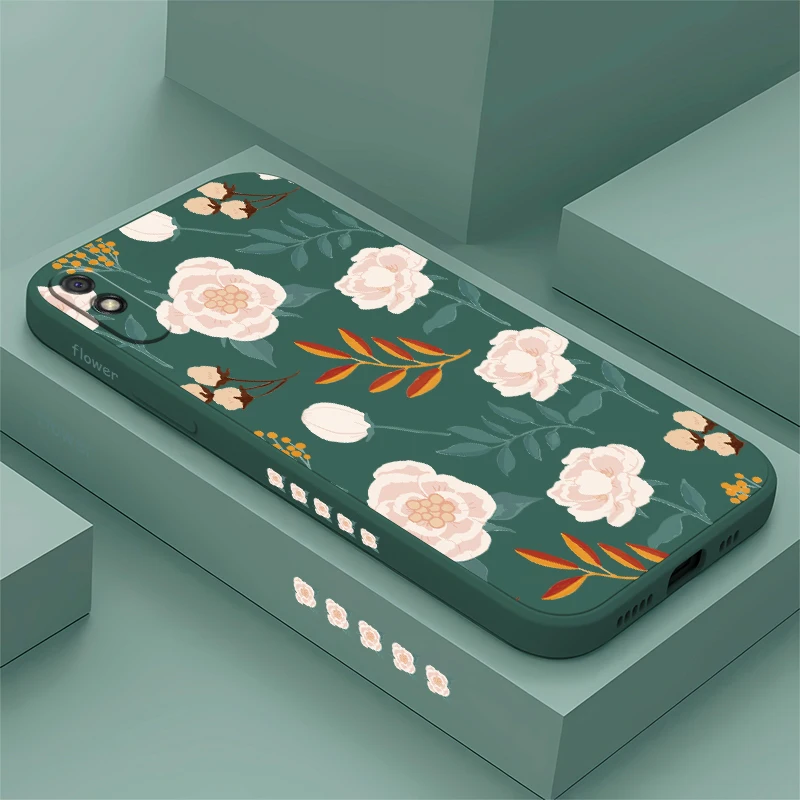 Soft Matte Flower P…