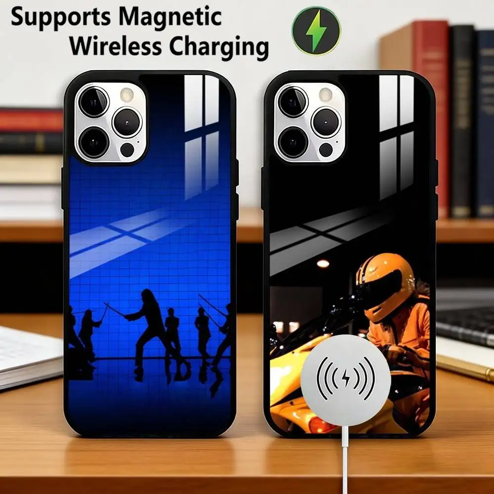 M-Movie-PC-Kill Bill Phone Case For iPhone17,16,15,14,13,12,11 Plus,Pro Allows magnetic wireless charging Gift