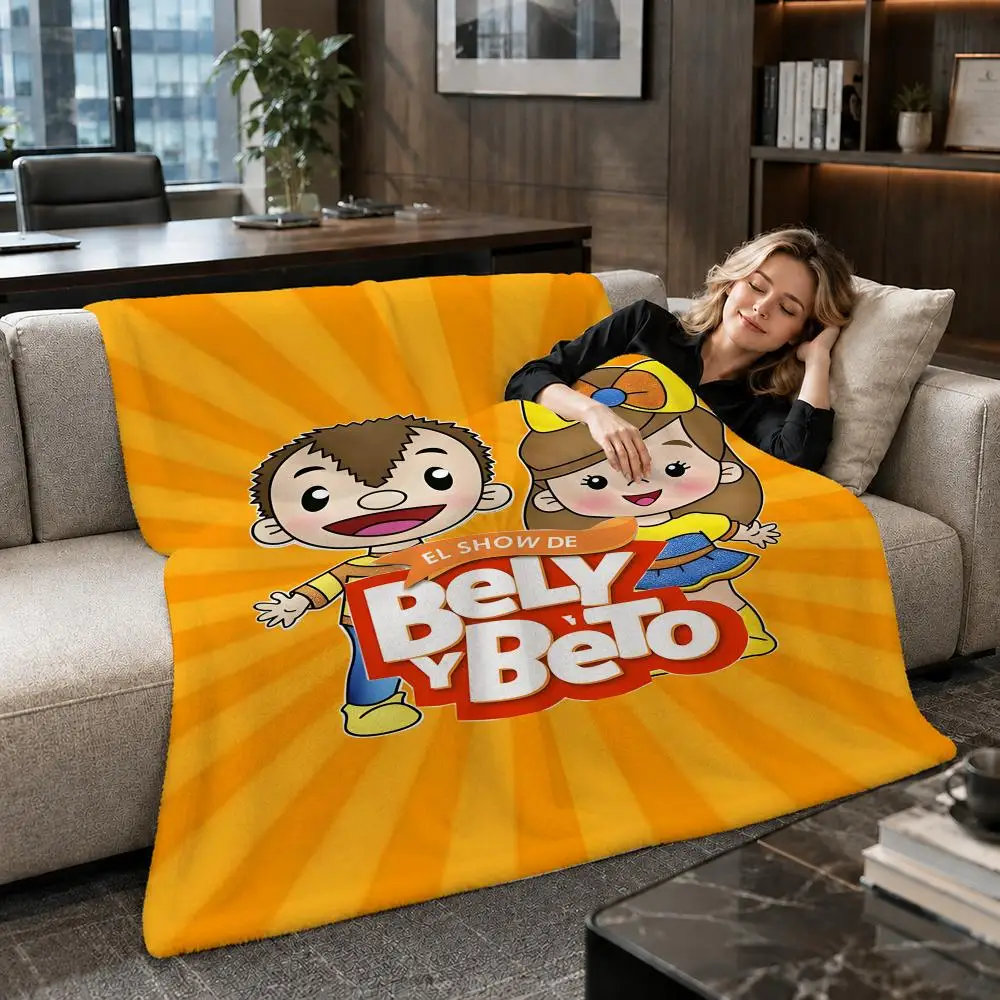 Music Popular Historic Bely Basarte Throw Soft Warm Flannel Throw Blanket for Sofa Bed Office Home Holiday Gift All Season