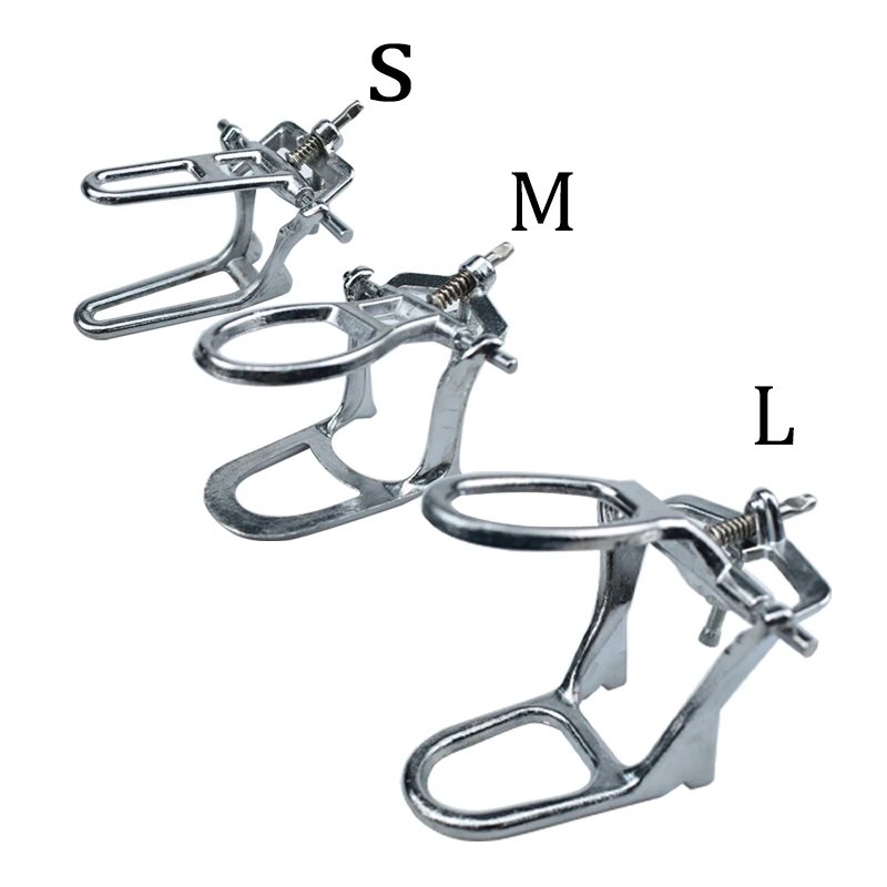 

Dental Articulator Zinc Alloy S M L Dentistry Tools Laboratory Supplies Occlusal Frame Denture Bite Frame for Dental Technician