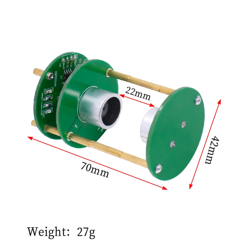 Ultrasonic suspension standing wave controller electronic diy welding kit Scientific experiment assembly parts