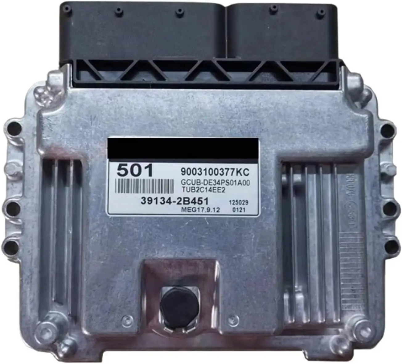 39134-2B451 ECU Car Engine Computer Board New Electronic Control Unit 501 Compatible With MEG17.9.12