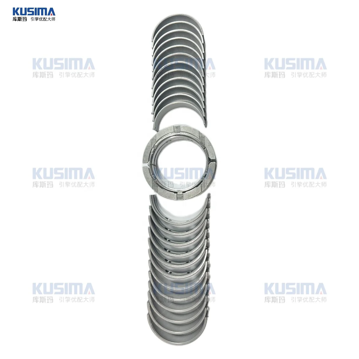 OEM جودة المحرك تحمل مجموعة ربط قضيب تحمل مصنع لسيارات BMW N57 N57D30 N57S N57N OE 11217802643 11217802647 STD 0.25 0.50