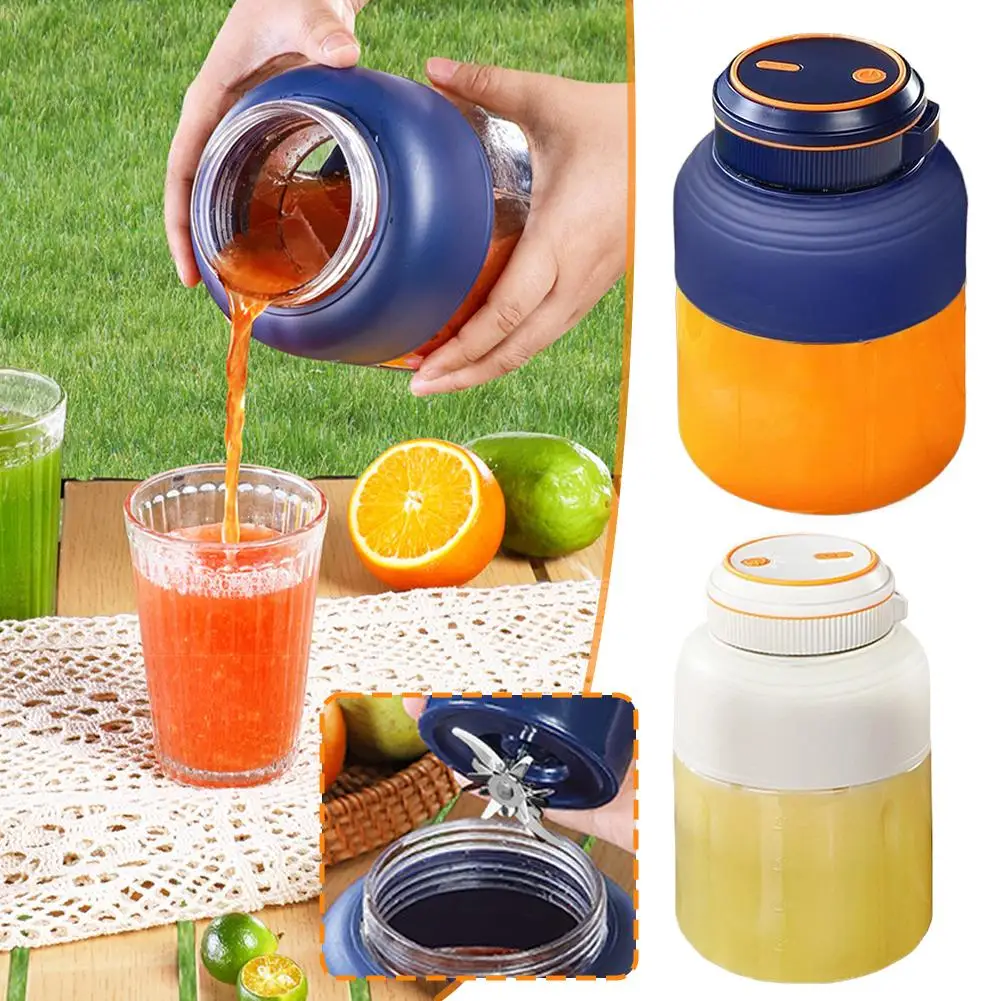 Wireless Portable Fruit Juicer Charging Small Complementary Food Crushed Ice Multifunctional Juicer Portable Wireless Juicer Cup