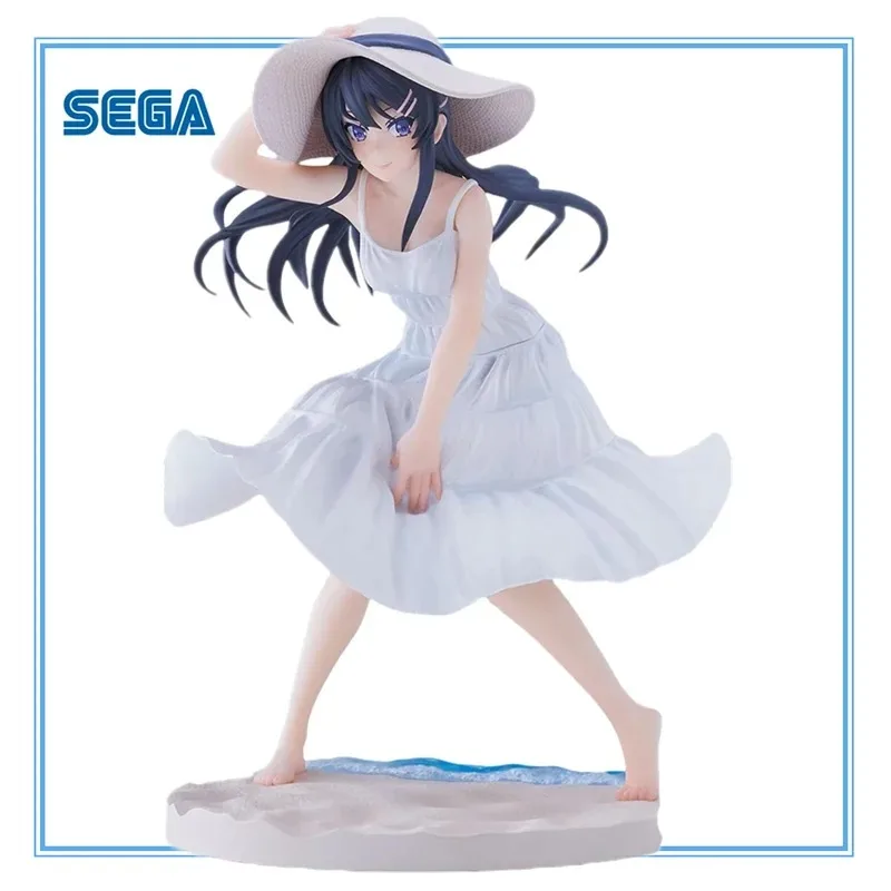 Originale SEGA Luminasta Giovani Pighead Ragazzi Non Sogna di Coniglio Ragazze Sakurajima Mai PVC Anime Figure Action Figures Giocattoli di Modello