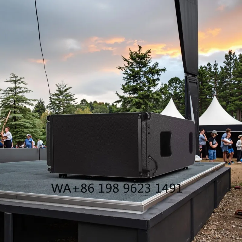 10 Inch 2-Way Passive Line Array Speaker Cabinet Professional High Power Stage Audio Sound Equipment