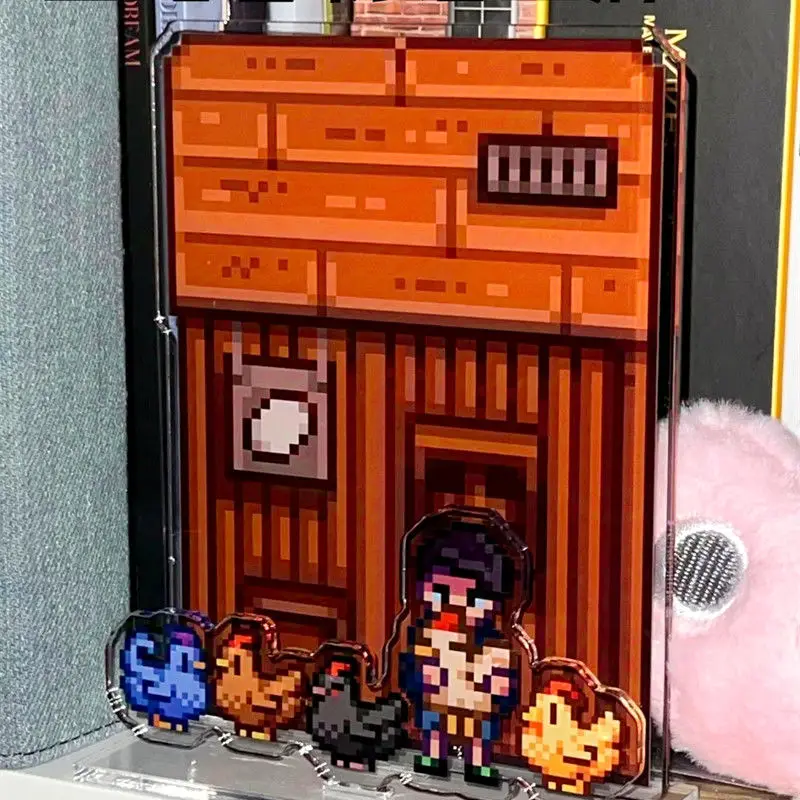 ستاردو فالي أكريليك حامل أليكس عرض الشكل مجموعة سلع أنيمي مكتب زينة زخرفية إكسسوارات إليوت