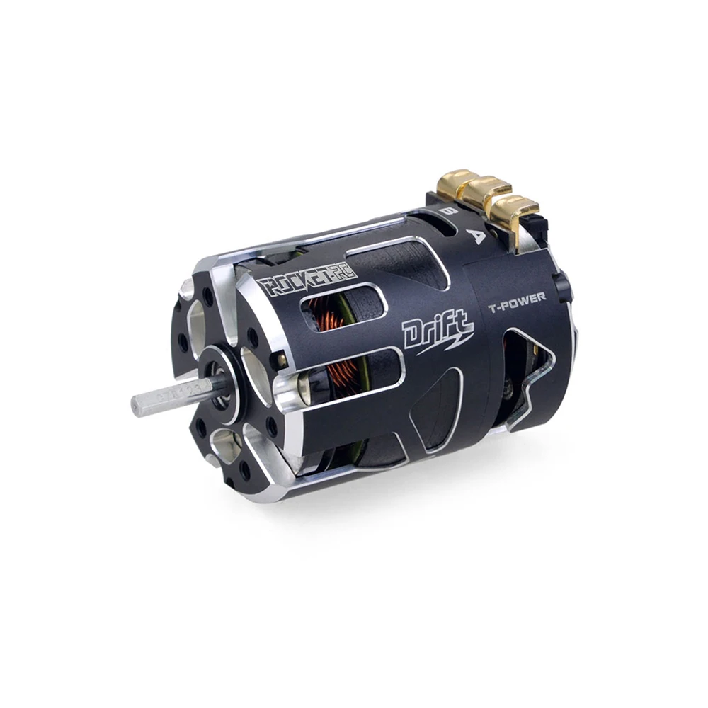 RC ESC Motor Hobbywing 10BL120 120A ESC Rocket 540 V5R Motor Sensored Brushless Combo for 1/10 Drift RC Car