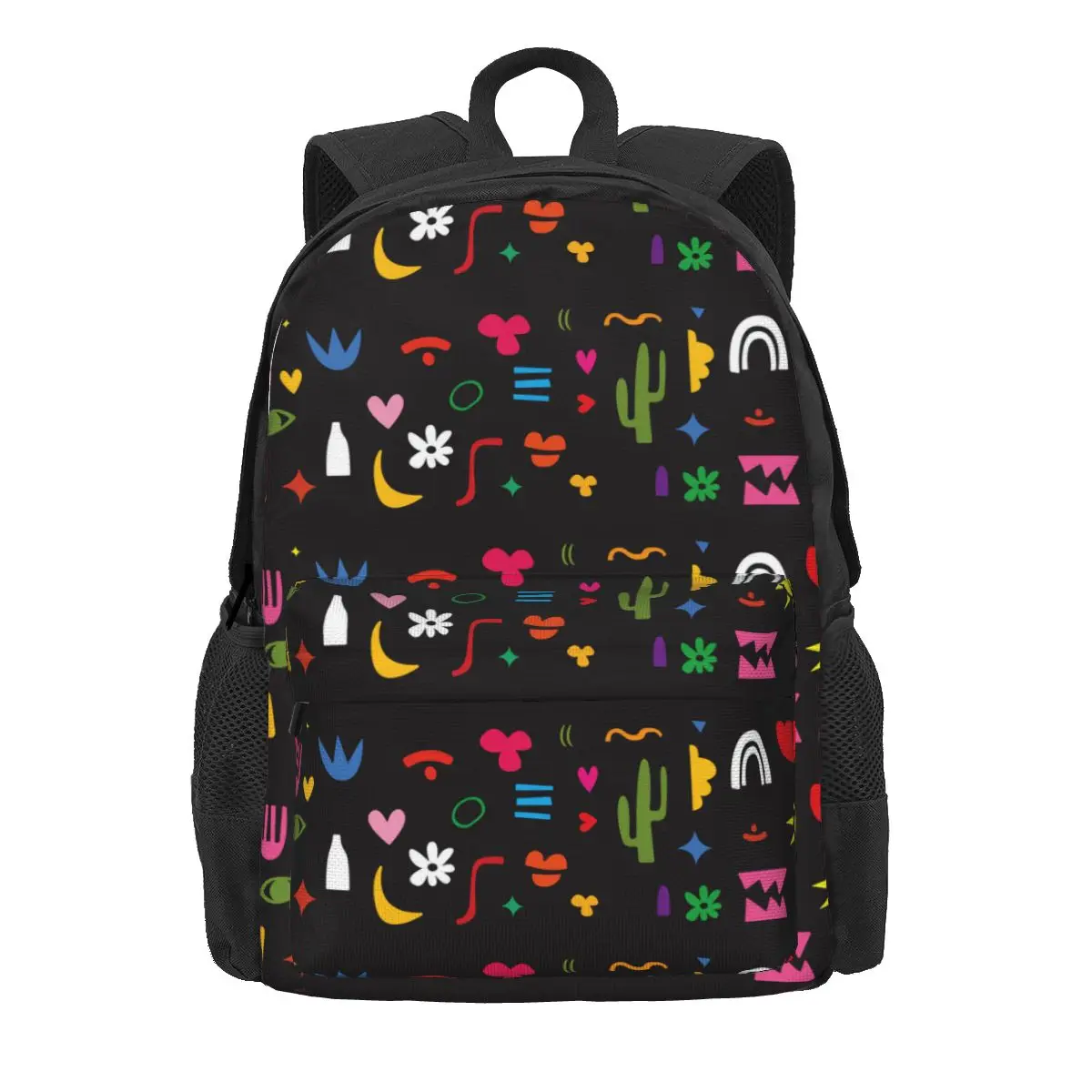 Matisse Art Women Backpack Fashion Children School Bag Colorful Laptop Mochila Kids Large Capacity Polyester Travel Rucksack